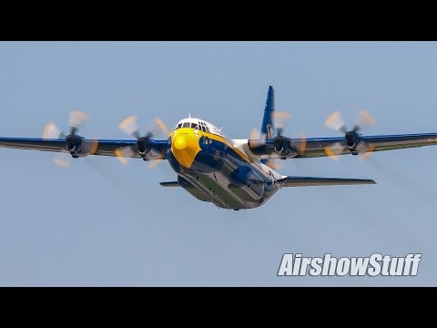 Blue Angels C-130 "Fat Albert" - Lynchburg Regional Airshow 2016