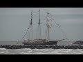 Oostende voor Anker 2022  : GULDEN LEEUW sailing vessel: arrival