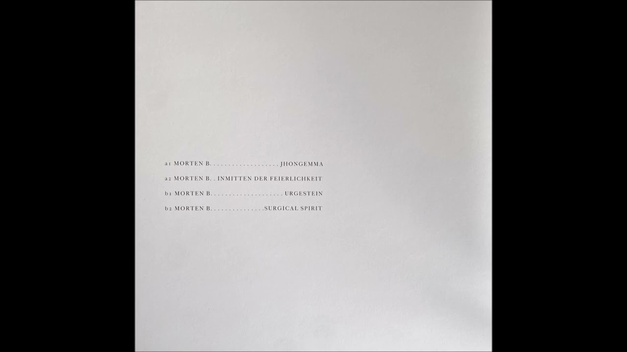 Morten B. - Urgestein