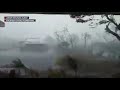 Typhoon Ulysses (Vamco) inflicts damage on Barangay Jonop, Malinao, Albay
