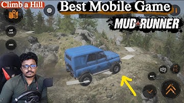 Mobile Mud Runner Climb a Hill Mission Challenge Best Realistic Game