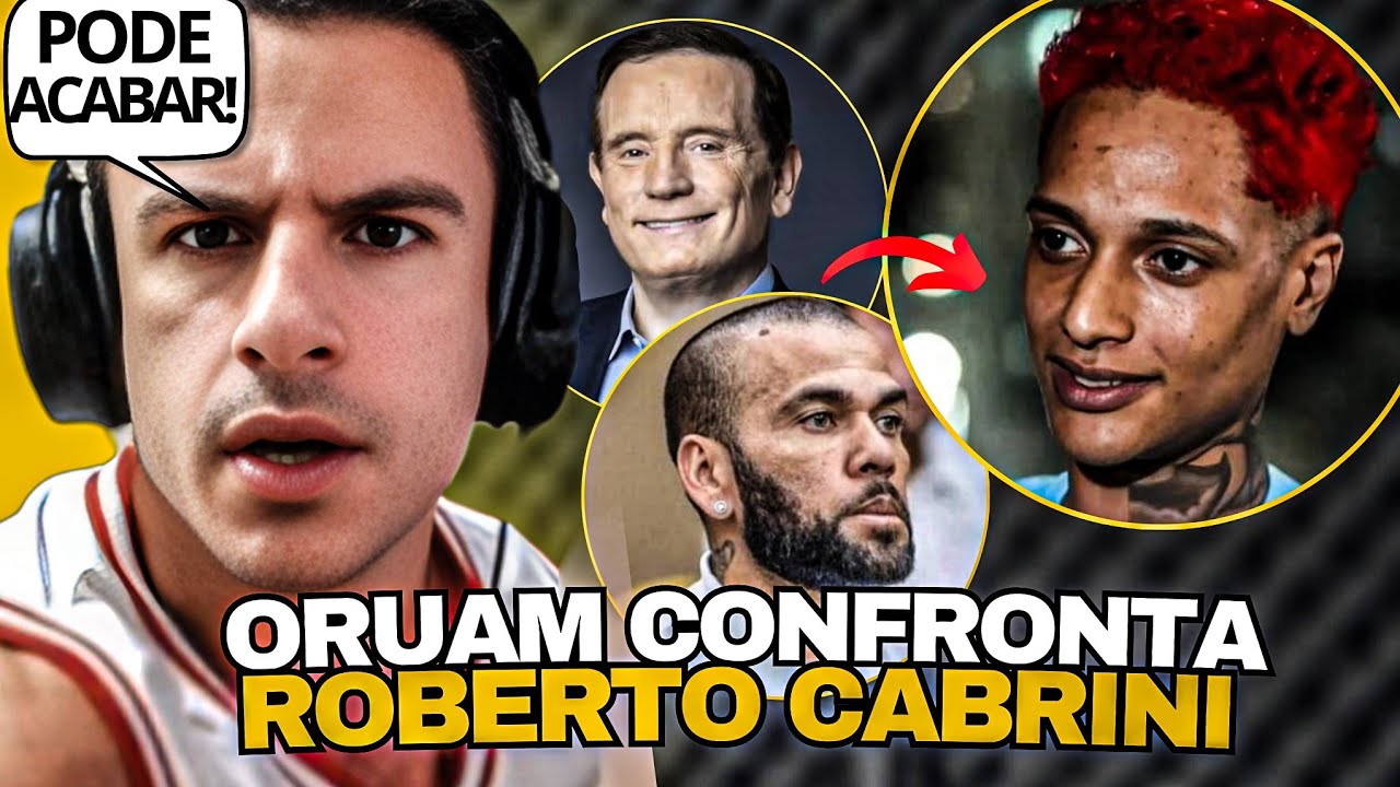 SUPER XANDÃO REAGE A ENTREVISTA DO ORUAM AO CABRINI E DANIEL ALVES ABSOLVIDO