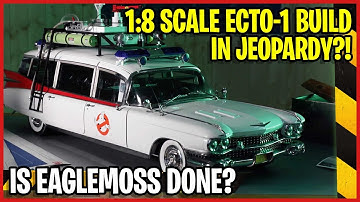 Ghostbusters Ecto-1 build possibly in jeopardy as Eaglemoss files for administration