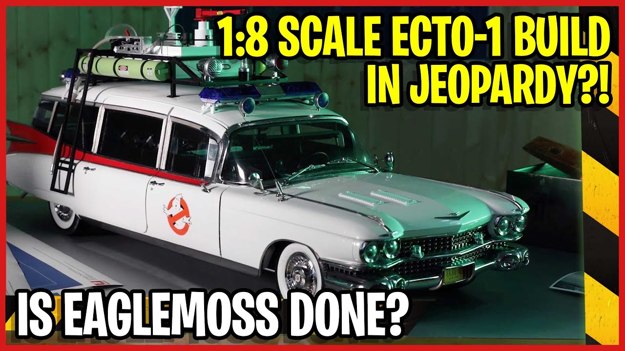 Eaglemoss Costruisci I Ghostbusters Ecto-1, Parte 53, Edizione Da Collezione, Modellino Auto