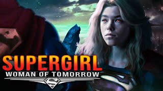 SUPERGIRL Woman Of Tomorrow Teaser (2024) With Milly Alcock & Henry Cavill