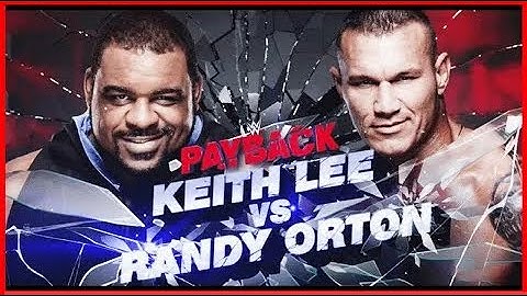 WR3D WWE 2K21 Keith Lee V/S Randy Orton...  [NB collection]