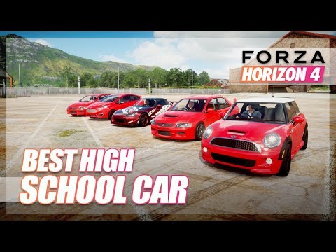 forza-horizon-4---best-high-school-first-car!-w/the-crew