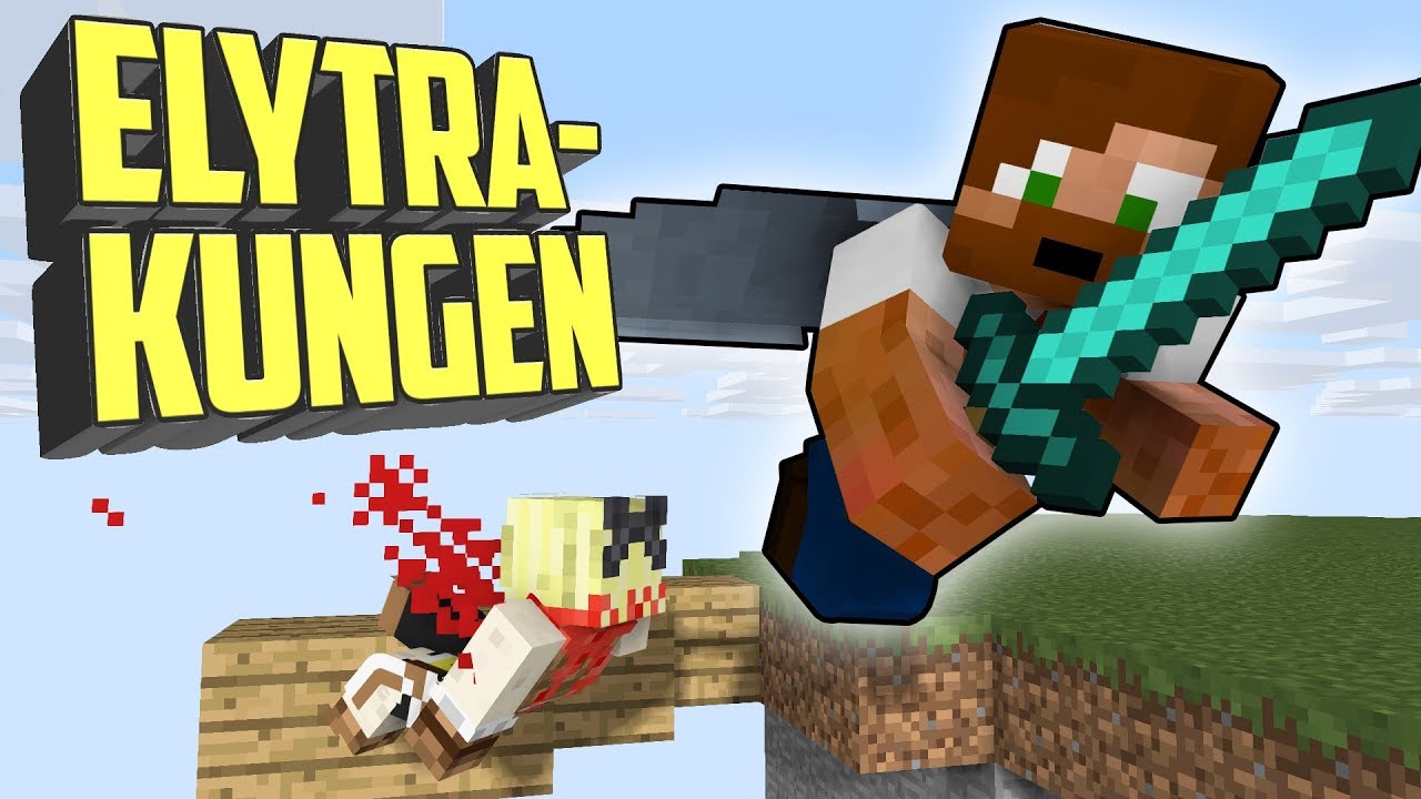 ELYTRA-KUNGEN! | Lucky Islands (Minecraft)