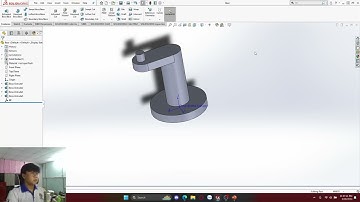 Thiết kế Robot Planar 3 bậc tự do trên SolidWorks và xuất sang Simscape
