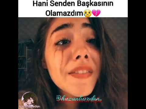 Hanı Senden Başkasının Olamazdım 😥 #huzunluvedan  #duygusalvideolar