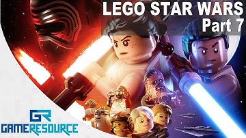 Lego Star Wars The Force Awakens - Walkthrough - part 7