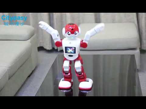 Interactive robot - YouTube