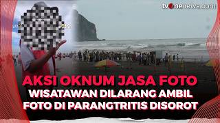 Download Lagu Viral Fotografer Parangtritis Larang Wisatawan Mengambil Foto, Bikin Netizen Heboh | OneNews Update MP3
