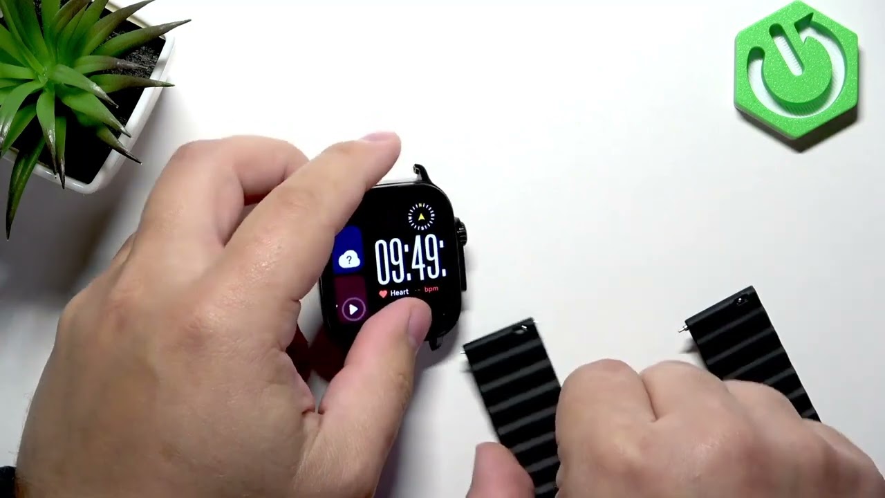 REALME Watch 5 – 如何更换表带