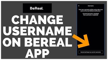 How to Change Username on BeReal App | Change BeReal Username (2022)
