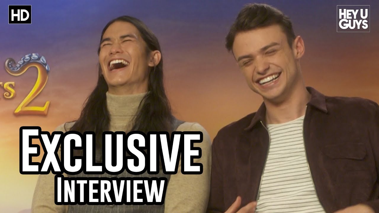 Booboo Stewart & Thomas Doherty - Descendants 2 Exclusive Interview