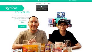 Try the World Subscription Box Review