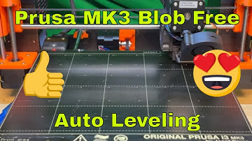 Prusa MK3 Blob Free Start Up