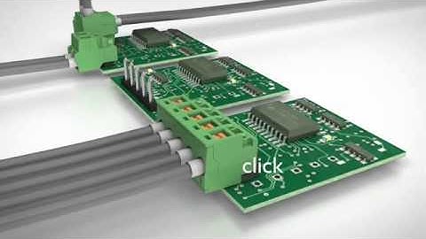 PCB Connectors for Building Automation - Phoenix Contact