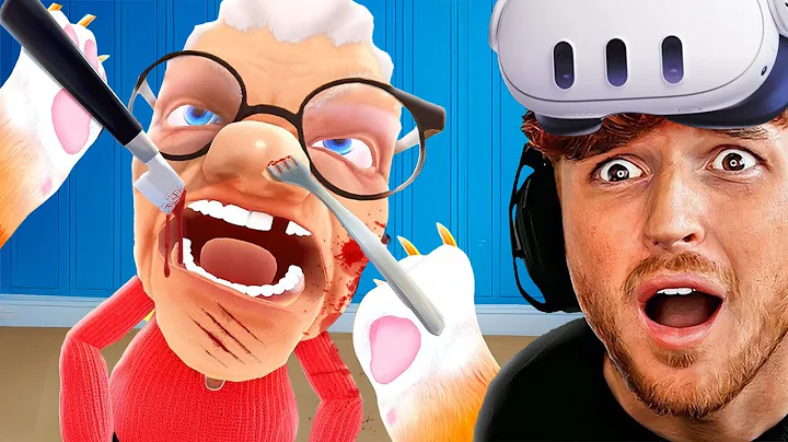 I KILLED My GRANDMA.. (I Am Cat VR)