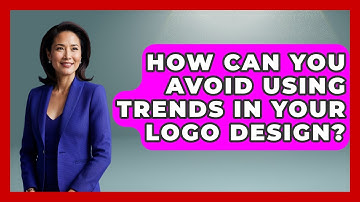 How Can You Avoid Using Trends In Your Logo Design? - Graphic Design Nerd