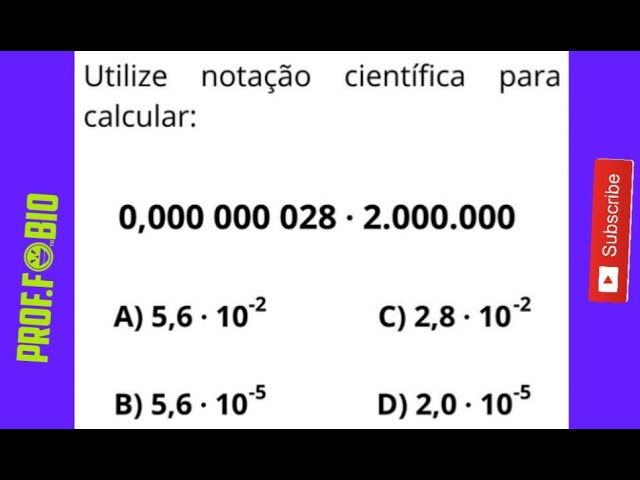 me ajudem nessas questões de notação científica!! ​ 