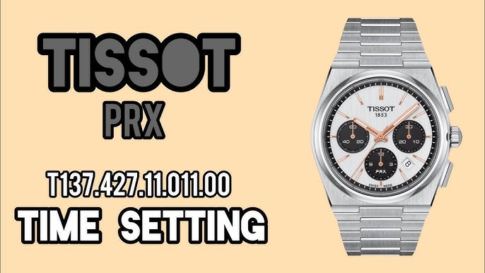 How to Set TIME HUGo BOSs 1514008 - YouTube