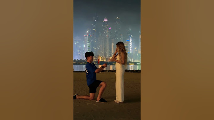 I Proposed ❤️ @ChristiSansone