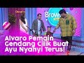 BROWNIS - Heboh!!! Alvaro Pemain Gendang Cilik Yang Bikin Ayu Ting2 Kaget (31/1/20) PART1