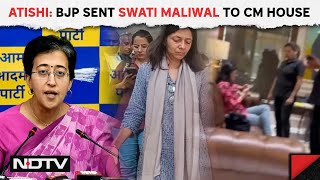 Atishi Marlena | AAP Claims BJP Conspiracy In Row Over Swati Maliwal