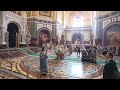 شاهد: المسيحيون الأرثوذوكس يحتفلون بـ&quot;سبت النور&quot; في روسيا