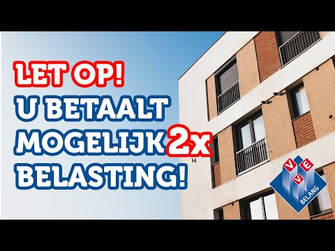 Video: Betalen VvE's onroerendgoedbelasting?