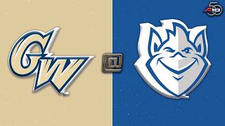 Celebrity MBB Game Highlights: George Washington vs. Saint Louis (03/13/26) Profile