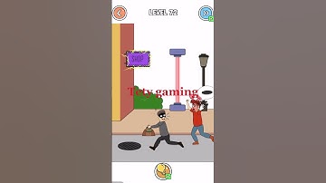 Thief Puzzle4|All Levels Gameplay  Android,ios (level 71✅72✅)#funny #shorts #gameplay