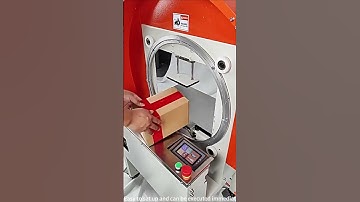 semi automatic tape wrap carton sealing packing machine——jiningkeepway