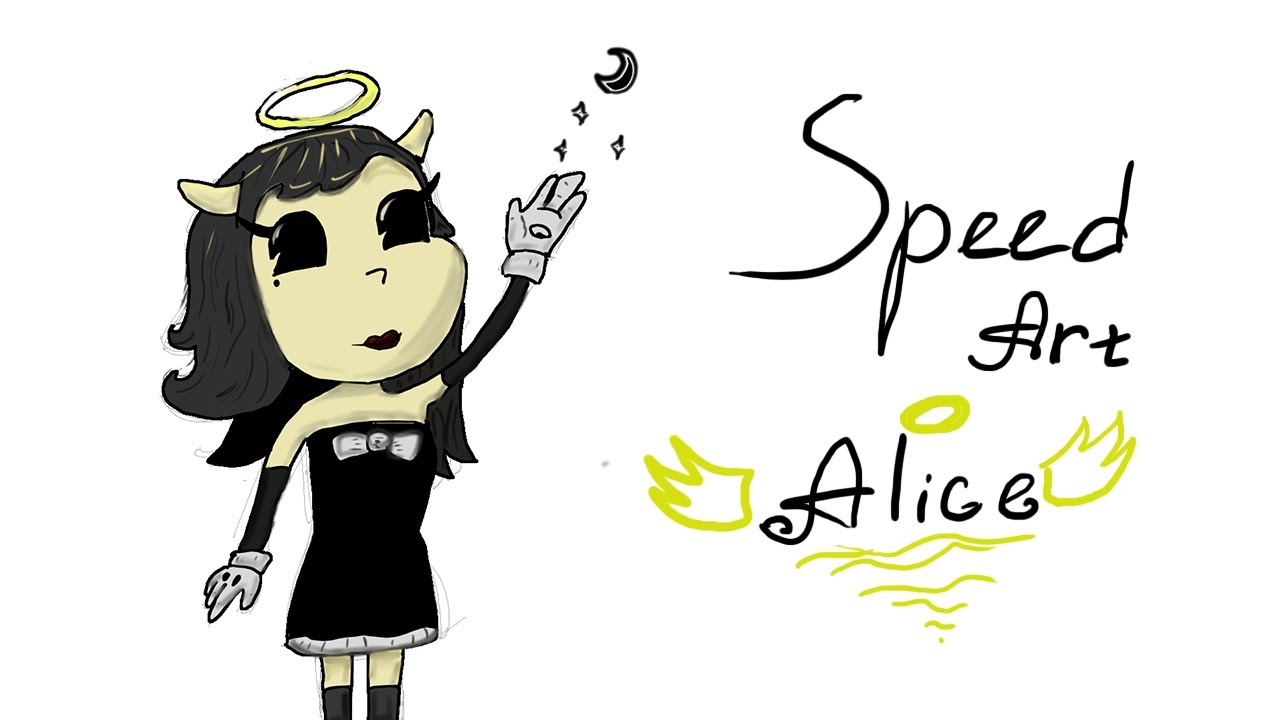 Что будет если попросить алису нарисовать себя