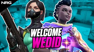 Wedid Joins NRG Valorant | Official Announcement Video