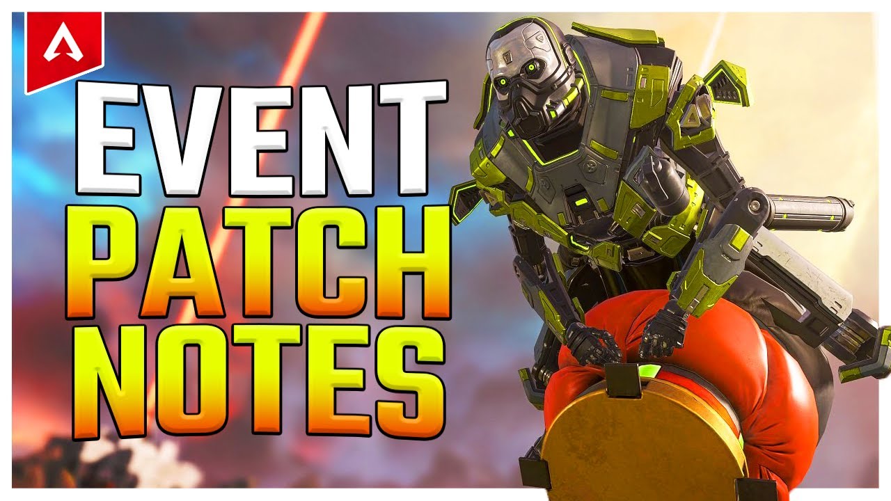 Huge Apex Legends Character Buffs And Nerfs Lost Treasures Event Update Patch Notes YouTube