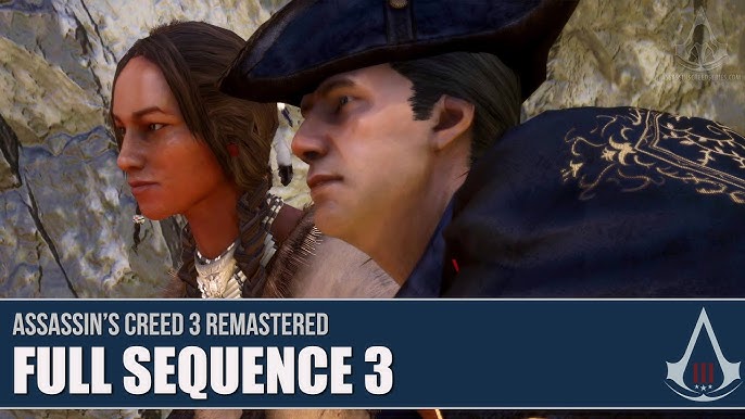 Assassin's Creed III - Sequence 3 - Sequence Start and Unconvinced 