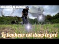 le bonheur est dans le pré avec mon détecteur de métaux