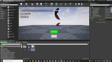 UE4 - Runtime Mesh Importing From URL