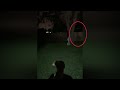Shadow Figure Caught Hiding in a Man&#39;s Backyard