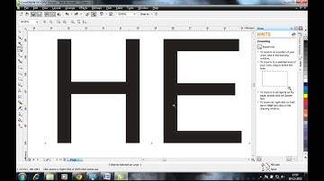 HOW TO USE COREL DRAW TUTORIAL  ZOOM TOOL