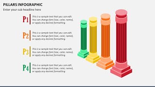 Pillar Diagram Animated PPT Template