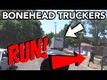 Embarrassing Trucking Moments | Bonehead Truckers of the Week