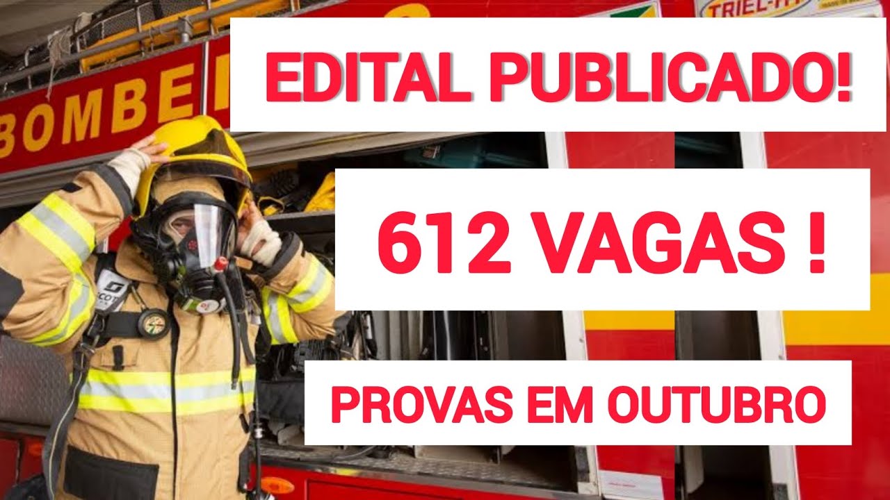 CONCURSO BOMBEIROS GOIÁS - CBMGO