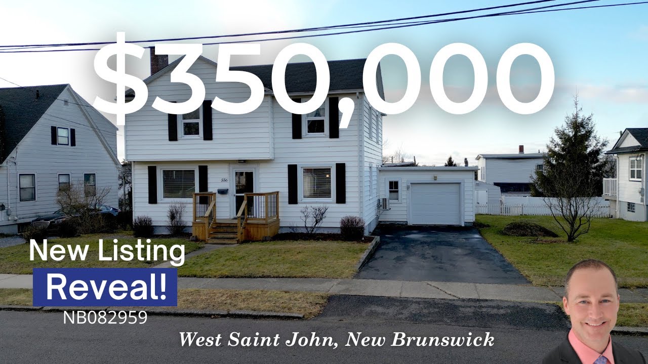 🎥Video Tour of 556 Lewin Avenue, Saint John, NB, E2M 2Y6🎥 YouTube