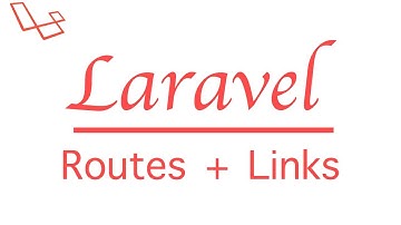 #Laravel: How to make a blog part 6 | Links & Routes