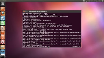 Installing PHP5 and Apache on Ubuntu