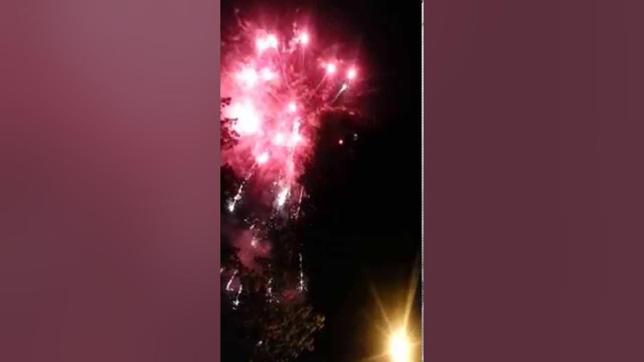 Frederick, MD Fireworks Baker Park 2015 to Pink Floyd YouTube
